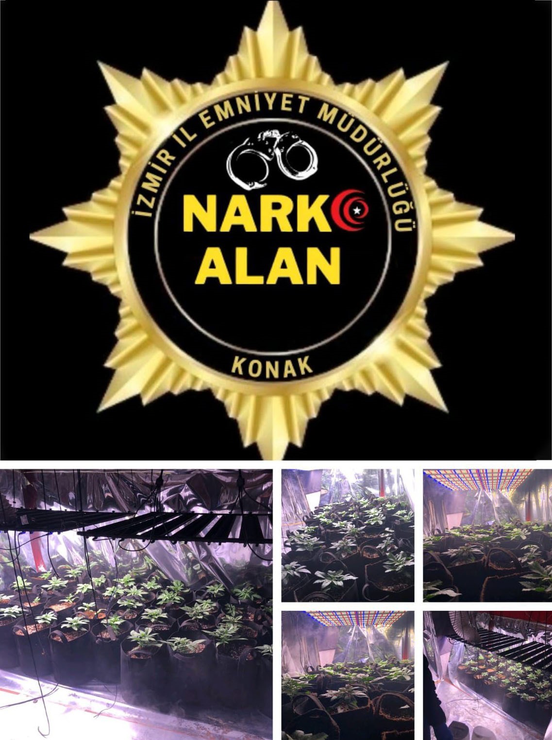 İzmir&rsquo;de uyuşturucu operasyonunda 1 tutuklama
