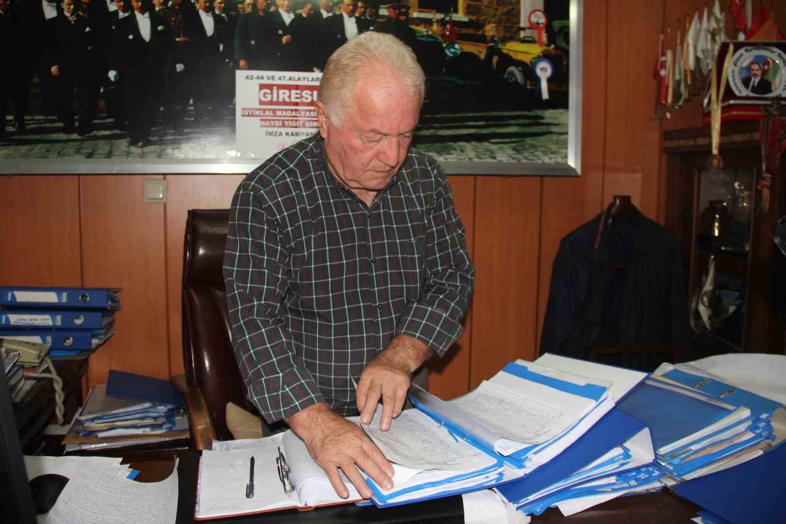 "Yiğit Giresun" kampanyası 200 bin imzayı geçti
