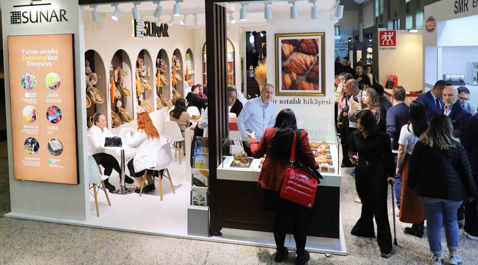 Gastronominin profesyonelleriyle buluştu
