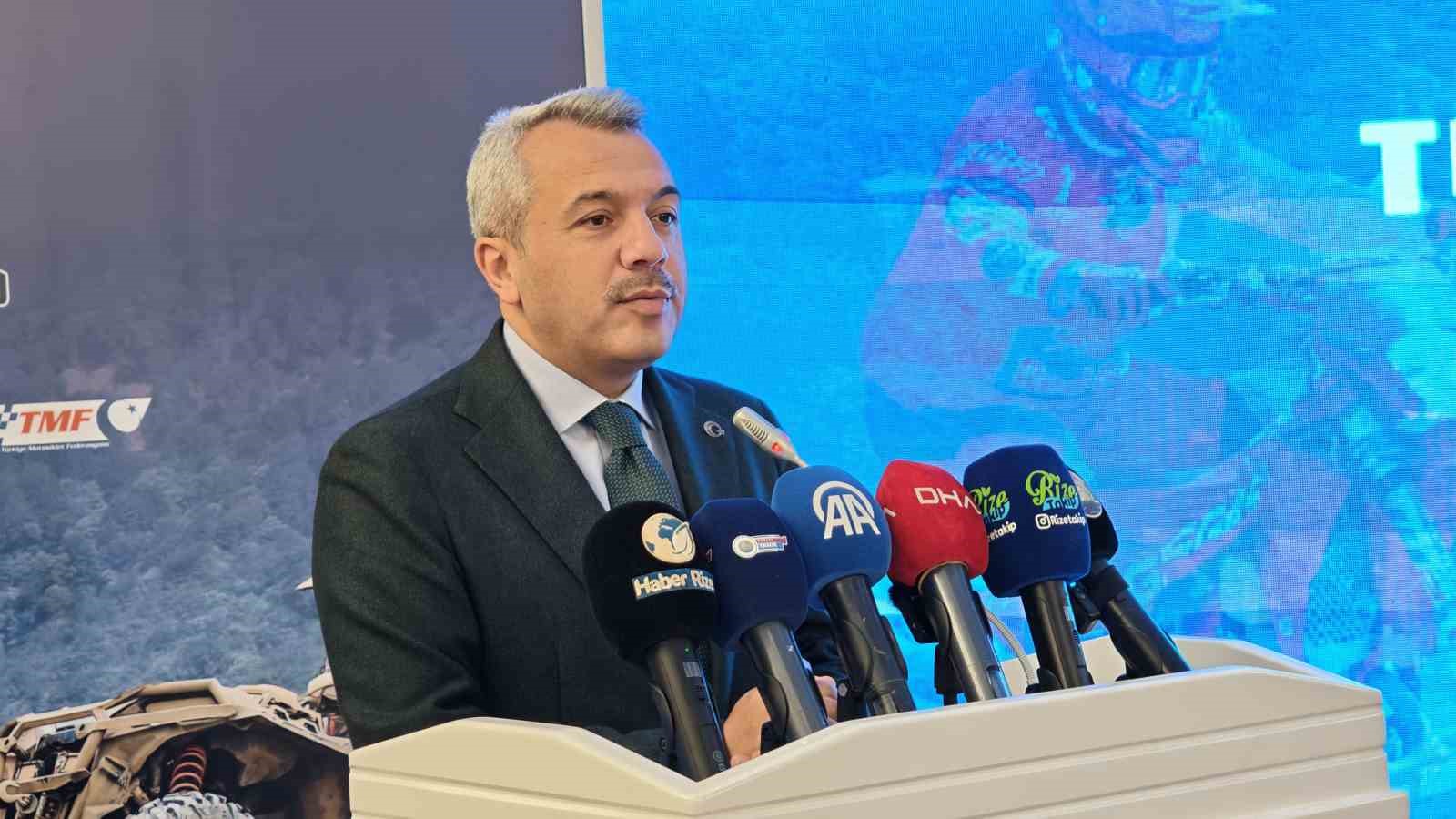 Senoz Vadisi Türkiye Enduro ve Atv Şampiyonası bu hafta sonu gerçekleşecek
