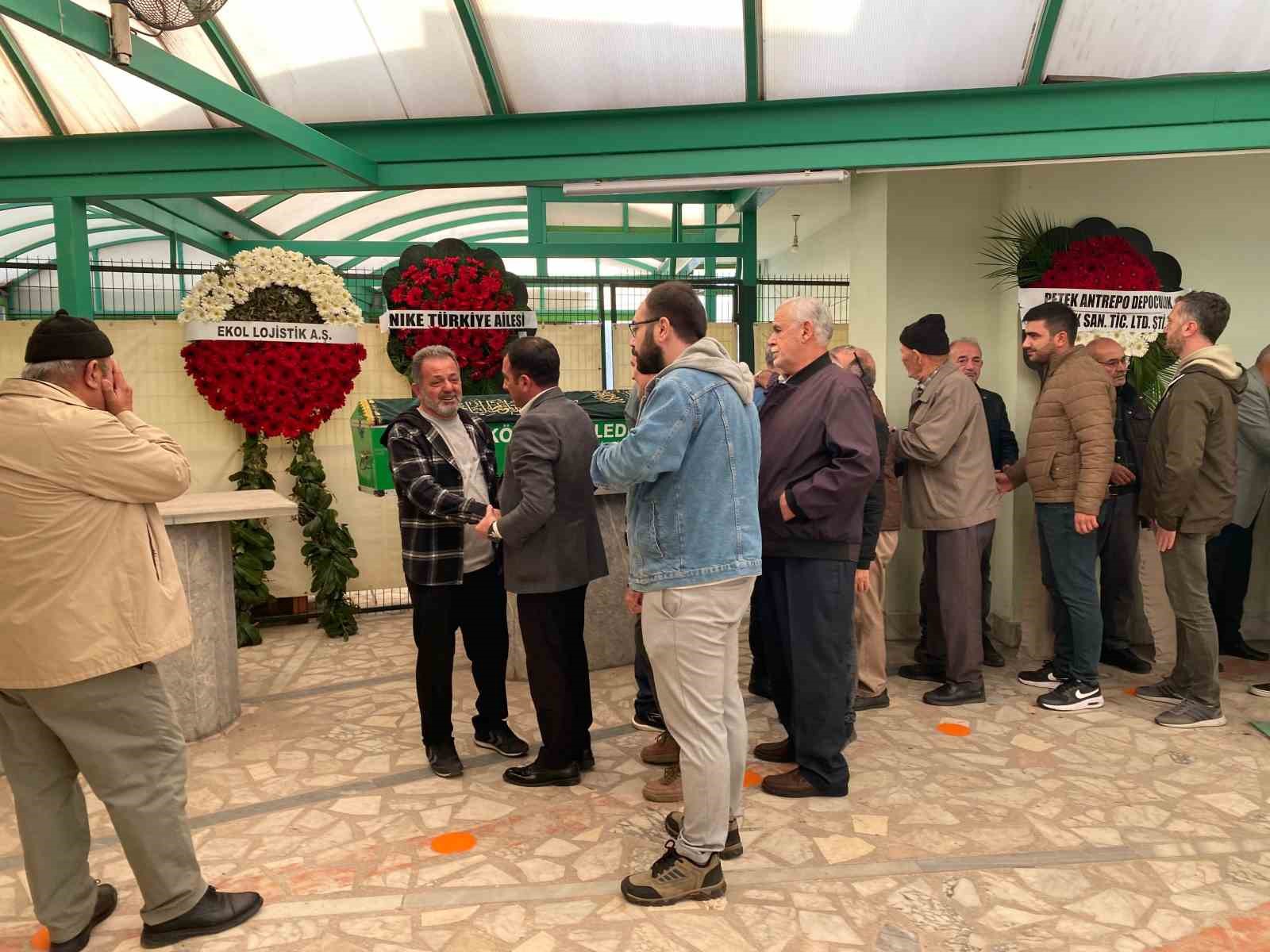 Kazada hayatını kaybeden genç, memleketinde son yolculuğuna uğurlandı