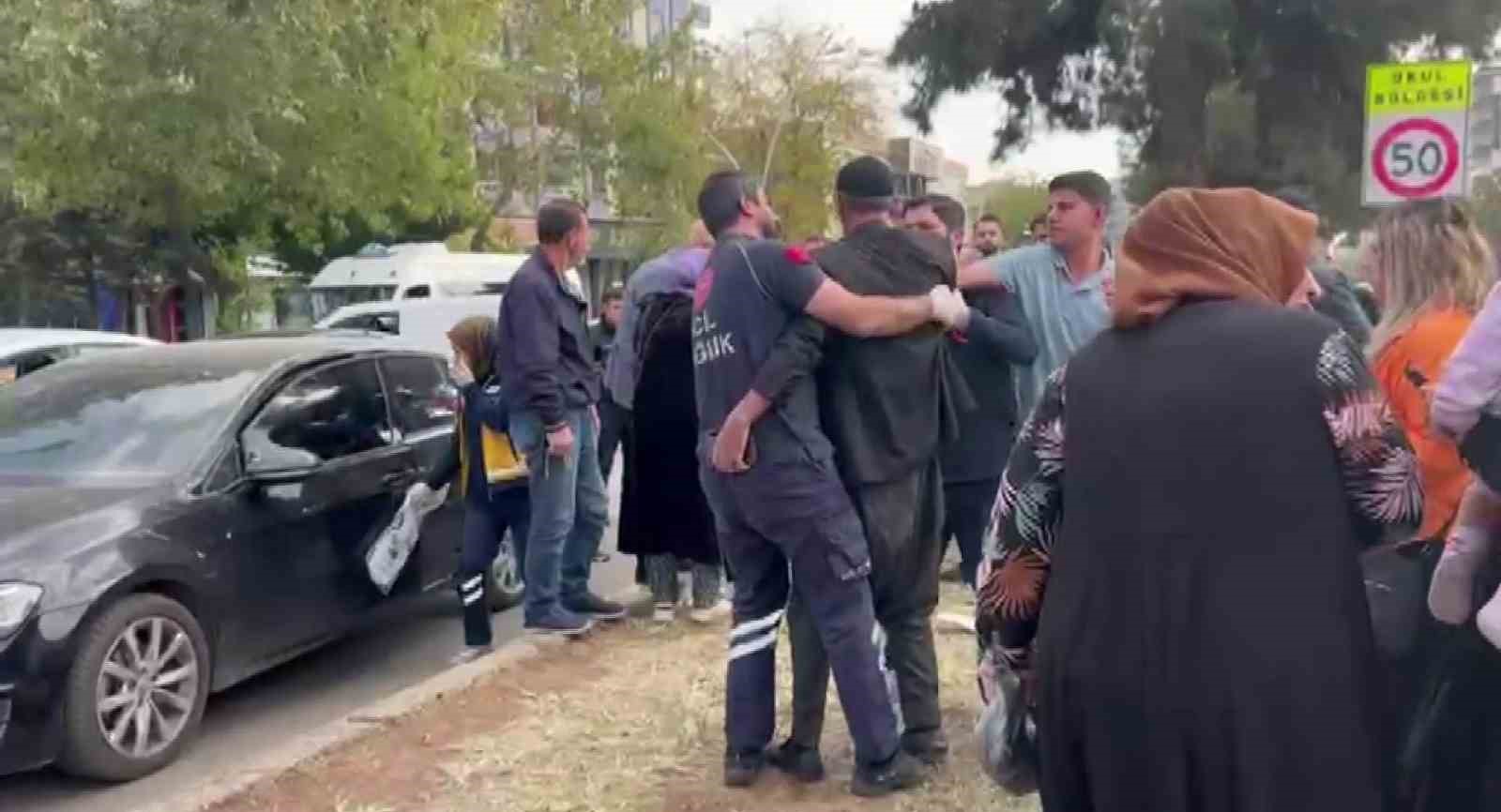 Diyarbakır&rsquo;da zincirleme kaza: 4 yaralı
