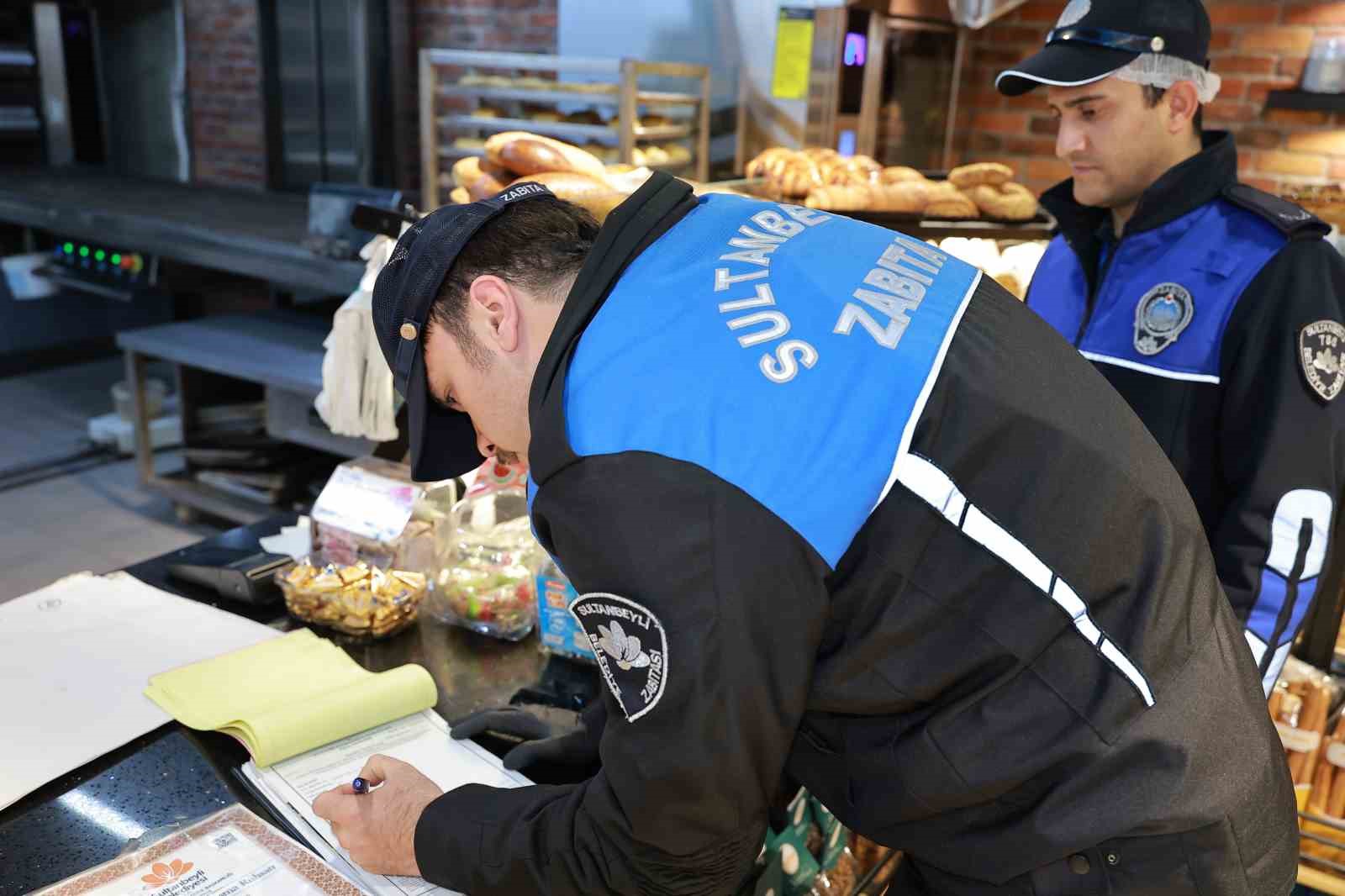 Sultanbeyli Belediyesi&rsquo;nden fırın ve pastanelere sıkı denetim
