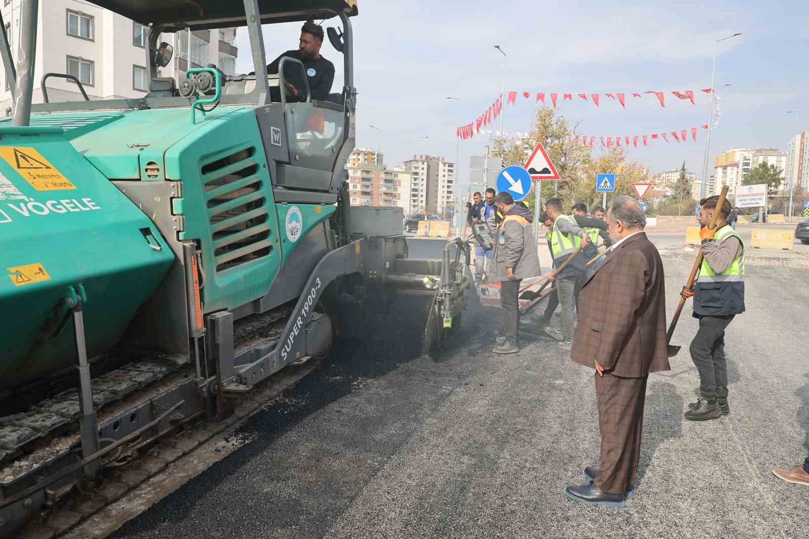Dut Kavşağı&rsquo;na yeni &ccedil;ehre
