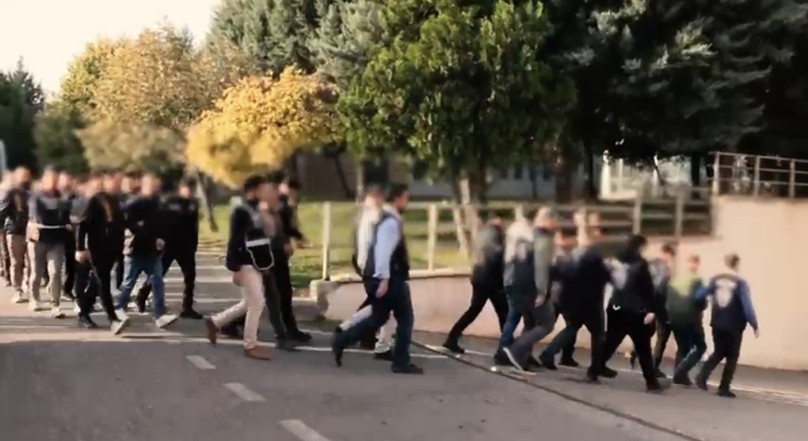 Gaziantep’te yasa dışı bahis operasyonunda 19 şahıs tutuklandı