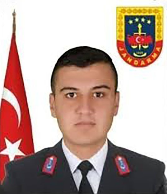 Tunceli’de trafik kazasında hayatını kaybeden Uzman Çavuş Yılmaz memleketine uğurlandı