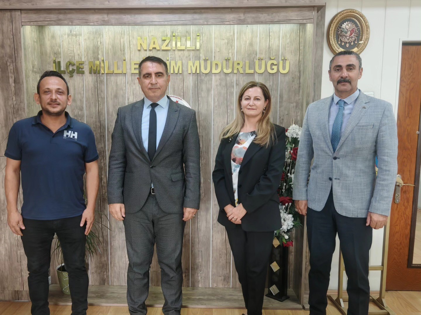 Nazilli Lisesi &ouml;ğretmeni Avrupa&rsquo;da T&uuml;rkiye&rsquo;yi temsil etti
