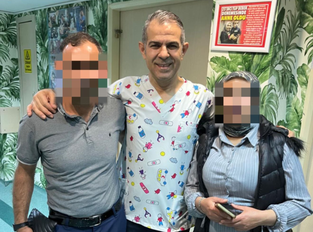 Diyarbakır&rsquo;da evli &ccedil;ift, 14 yıl sonra evlat sevinci yaşadı
