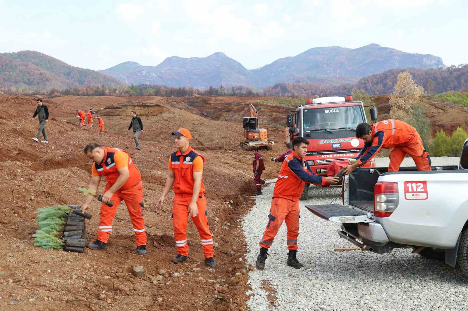 Muğla Orman B&ouml;lge M&uuml;d&uuml;rl&uuml;ğ&uuml; &lsquo;Yeşil Vatan&rsquo; seferberliğine hazır
