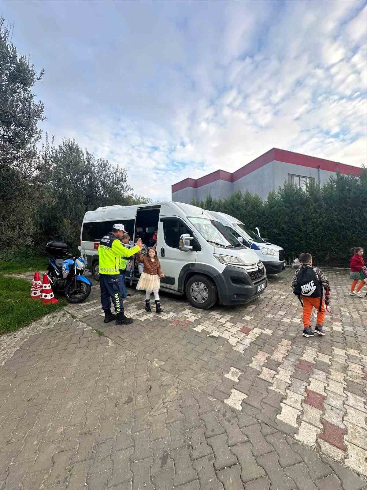 Jandarmadan okul servislerine sıkı denetim