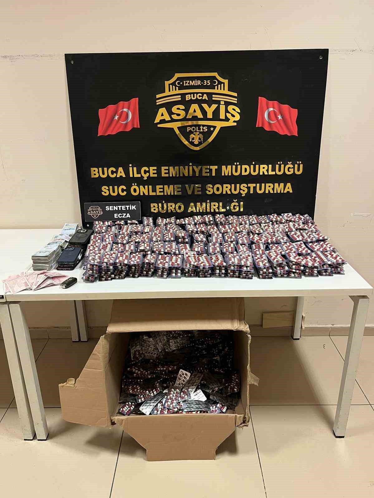 Balıkesir’den İzmir’e uyuşturucu sevkiyatı: 10 gözaltı