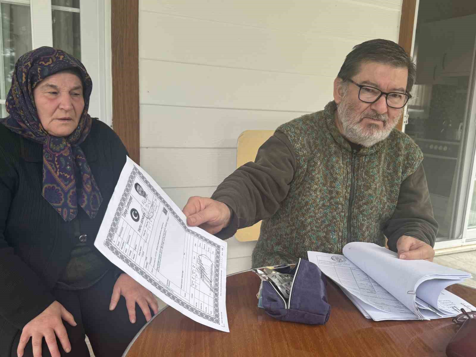 Marmaris Orhaniye Mahallesi’nde kanserle mücadele eden çift yıkım kararıyla sarsıldı