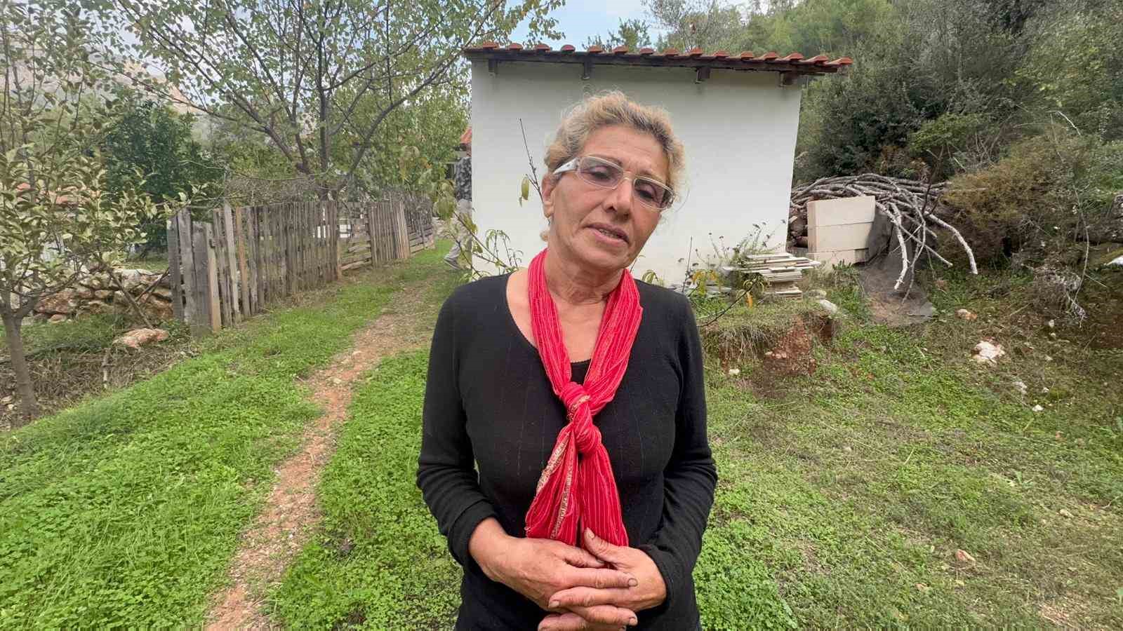 Marmaris Orhaniye Mahallesi&rsquo;nde kanserle m&uuml;cadele eden &ccedil;ift yıkım kararıyla sarsıldı
