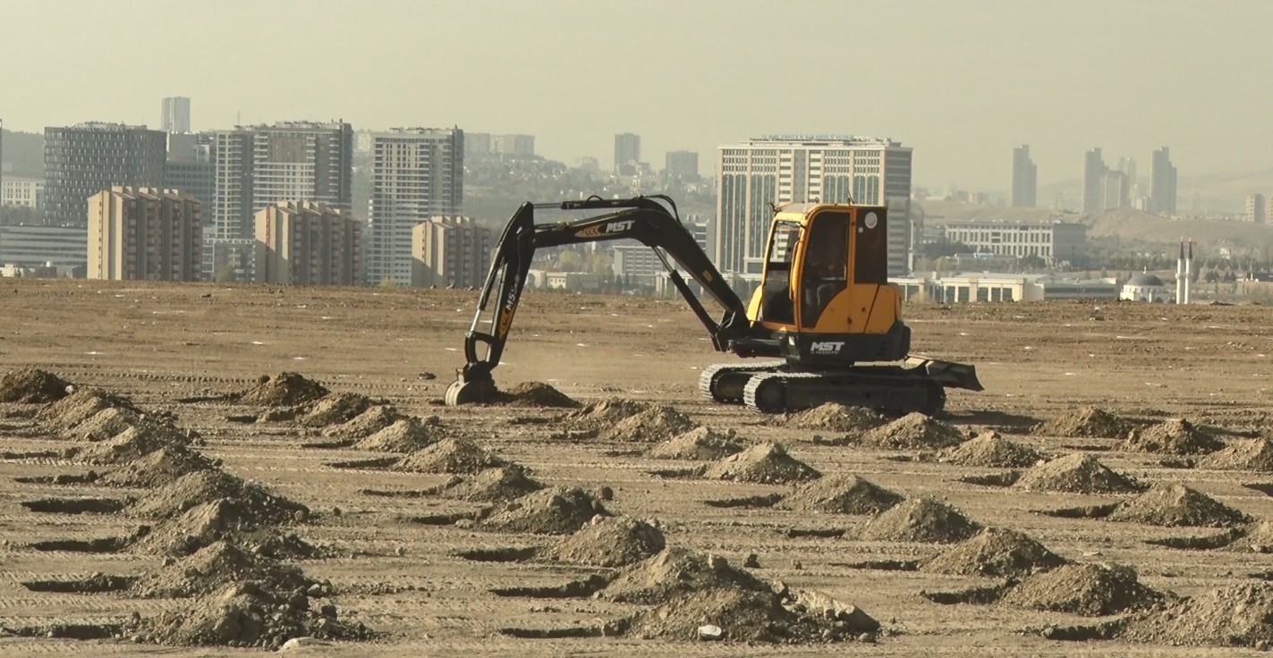 11 Kasım Milli Ağaçlandırma Günü için hazırlıklar sürüyor: Ankara’da 423 bin fidan toprakla buluşacak