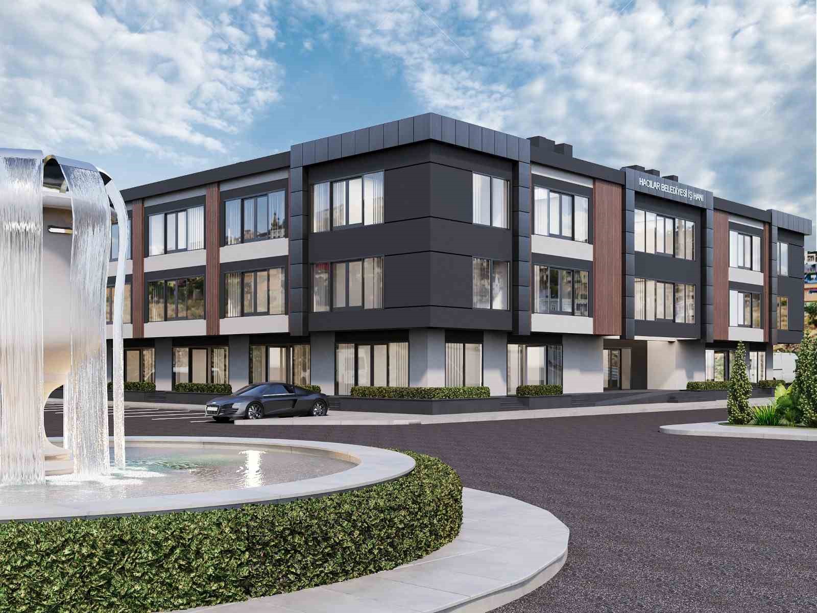 Başkan &Ouml;zdoğan: "Yenilenen Hacılar&rsquo;da ticaret alanları da &ouml;n planda"
