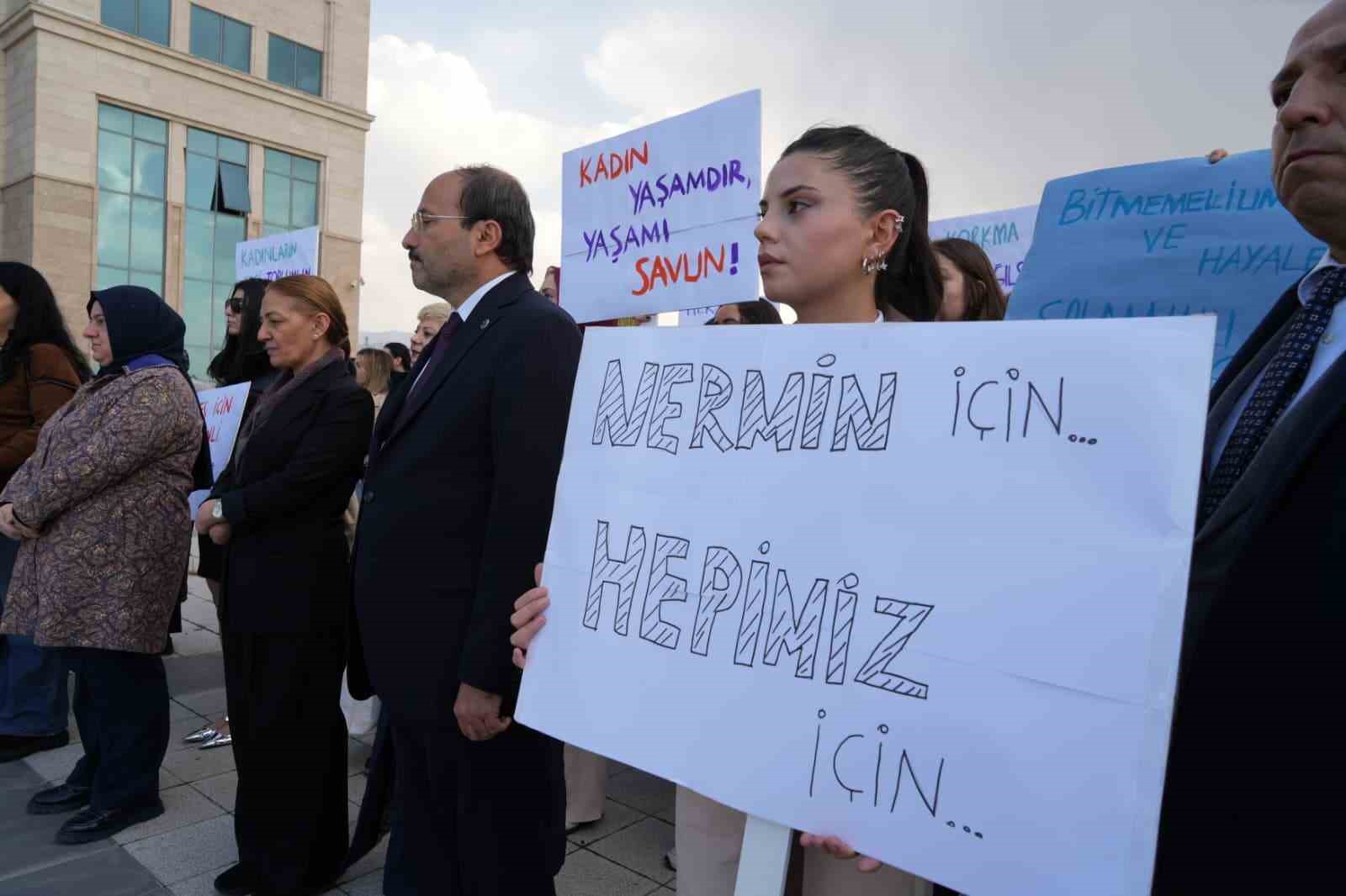 ET&Uuml;&rsquo;de, Kadına y&ouml;nelik şiddete karşı farkındalık y&uuml;r&uuml;y&uuml;ş&uuml;
