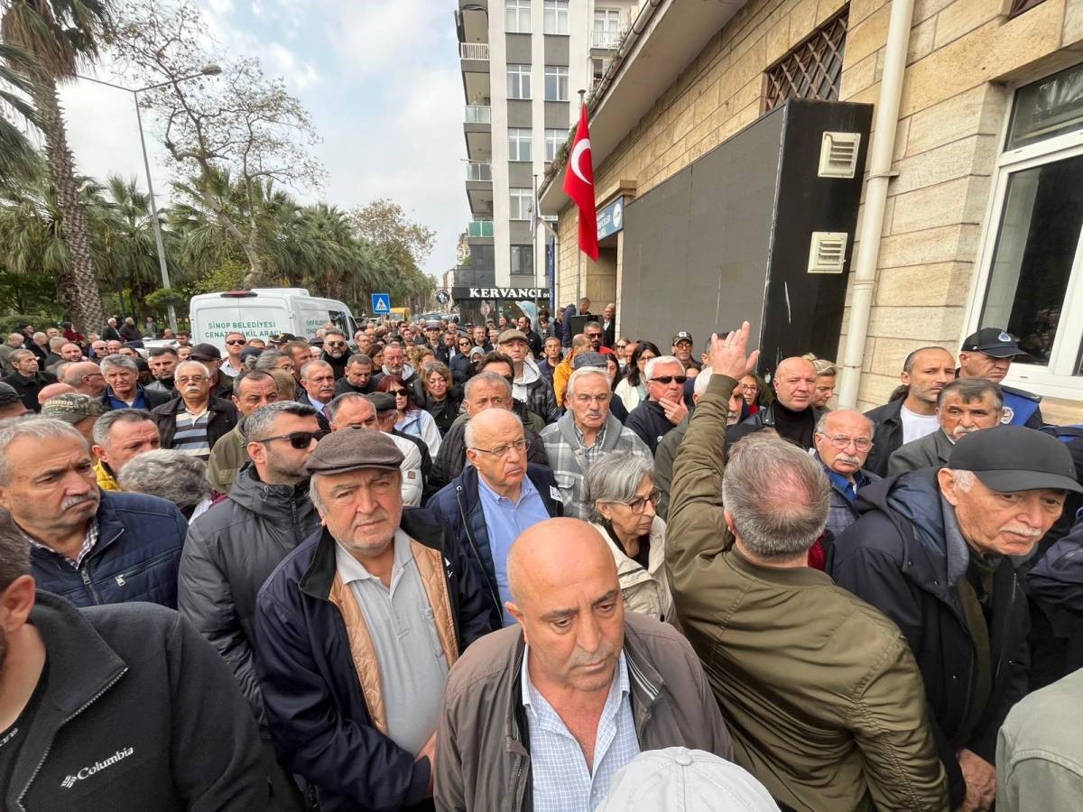 Eski Sinop Belediye Başkanı Hamza İnce toprağa verildi
