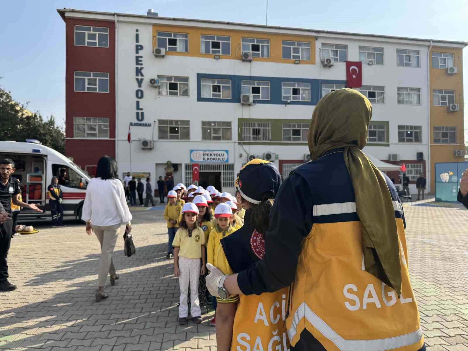 Mardin’de "Sağlıklı Çocuk, Sağlıklı Gelecek" Projesi