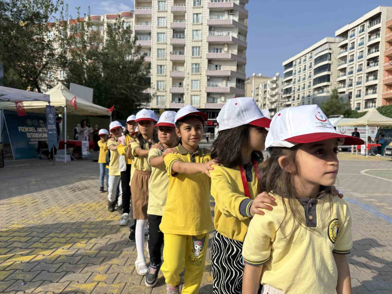 Mardin&rsquo;de "Sağlıklı &Ccedil;ocuk, Sağlıklı Gelecek" Projesi
