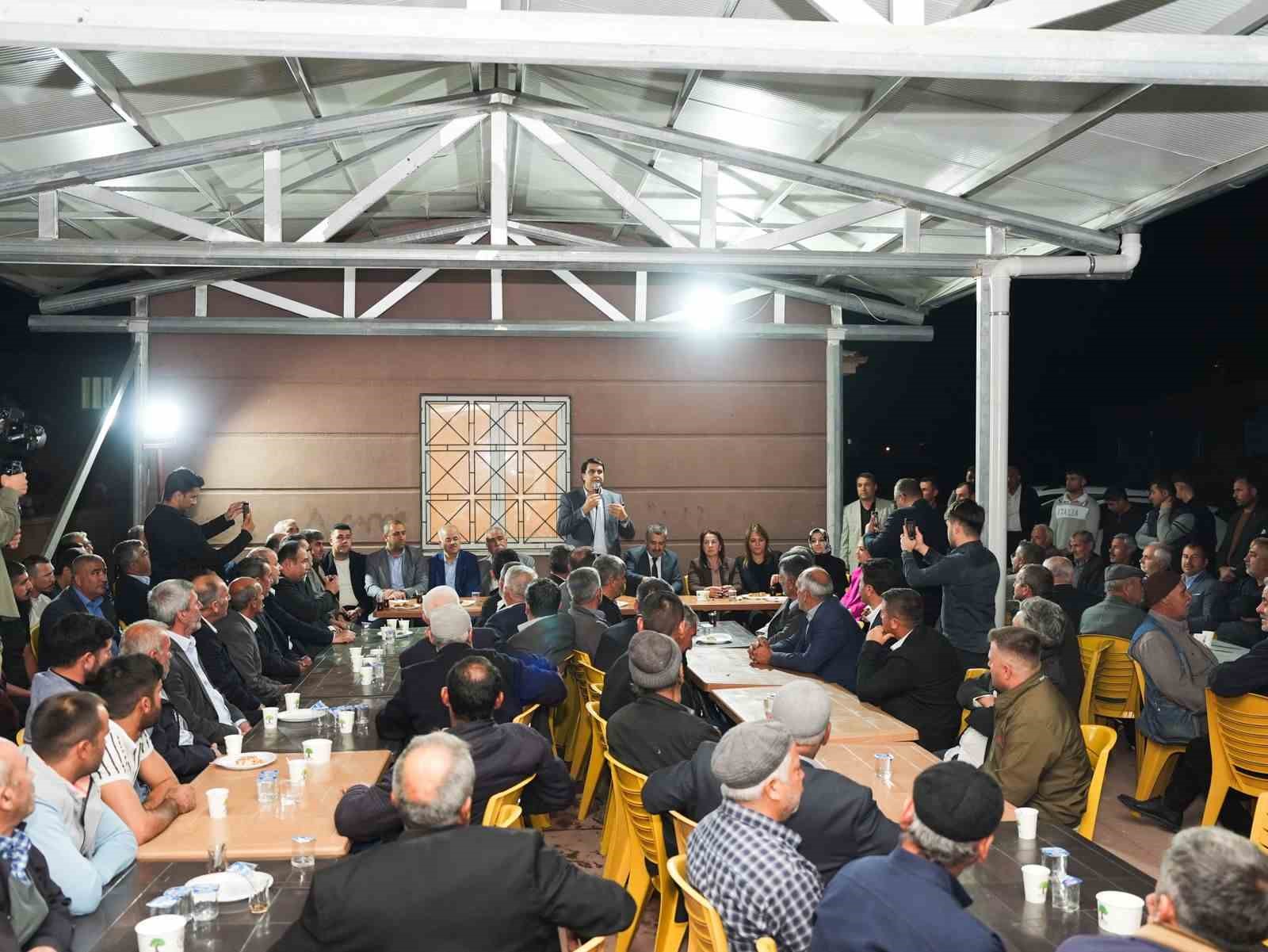 Yılmaz: "Nerede ihtiyaç varsa biz oradayız"