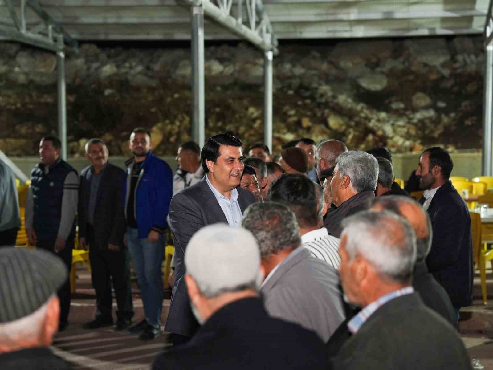 Yılmaz: "Nerede ihtiya&ccedil; varsa biz oradayız"
