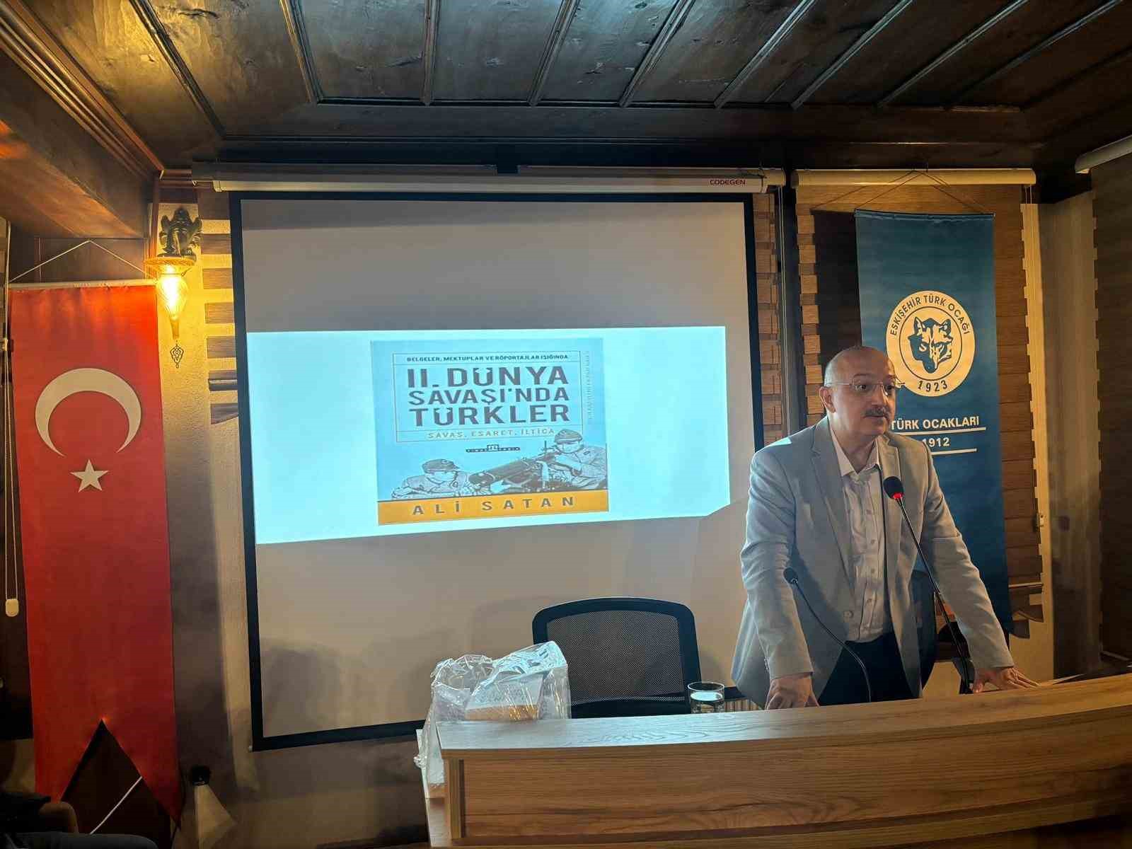 II. D&uuml;nya savaşında T&uuml;rkler
