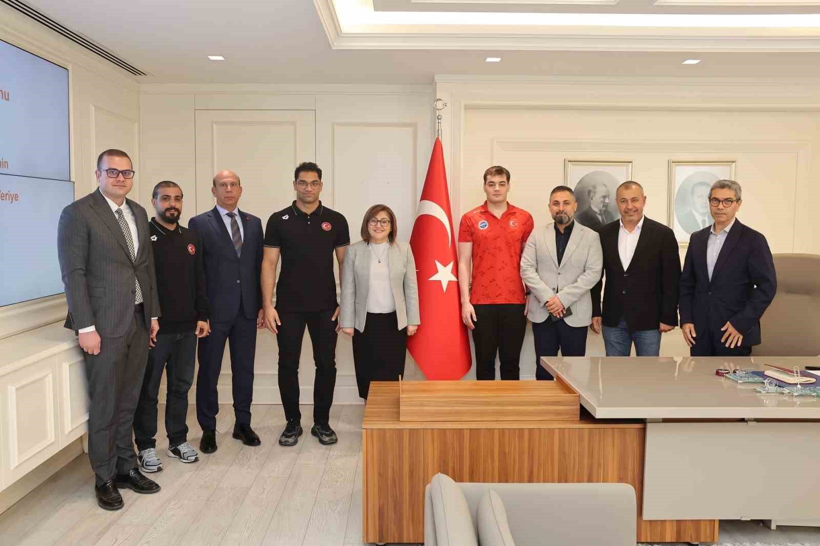 Millilerin olimpiyat yolculuğu Gaziantep’te devam edecek