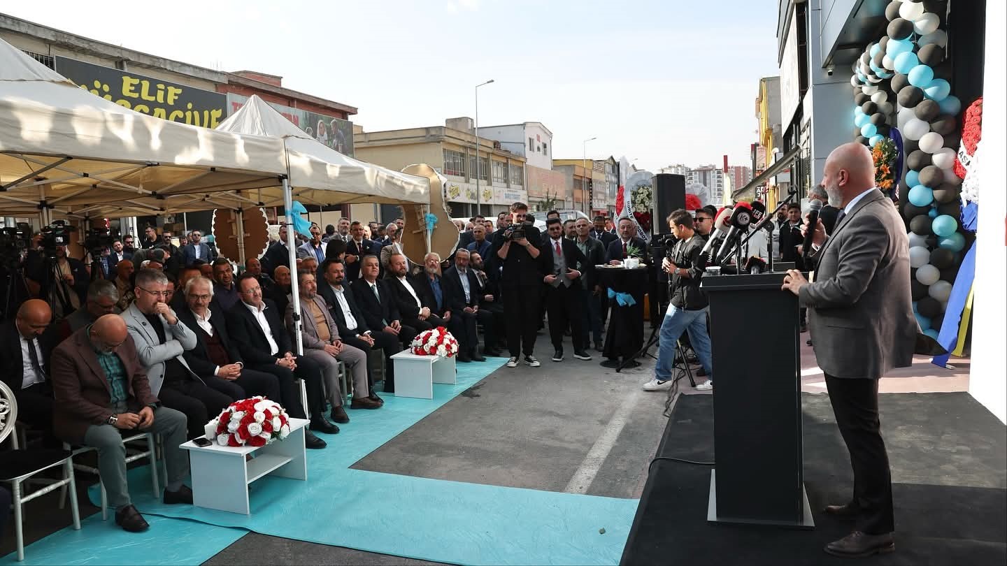 Protokolü buluşturan açılış