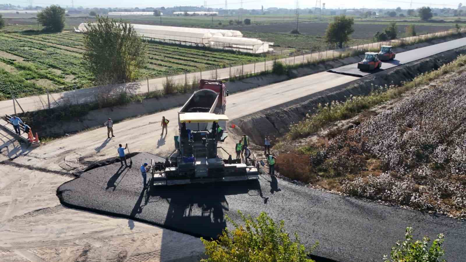 Aydın Büyükşehir Belediyesi 17 ilçede eş zamanlı yatırımlarını sürdürüyor