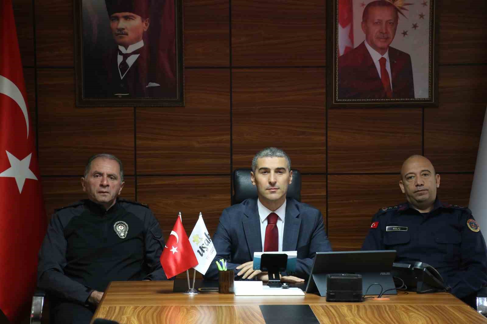 Uşak’ta hakkında kesinleşmiş hapis cezası bulunan 179 kişi yakalandı