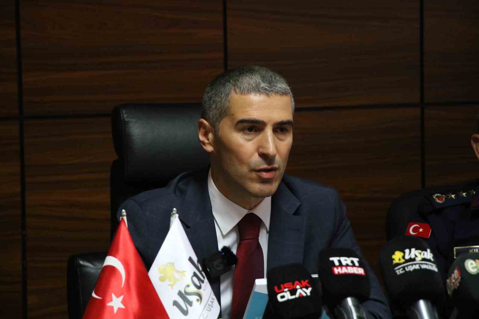 Uşak’ta hakkında kesinleşmiş hapis cezası bulunan 179 kişi yakalandı