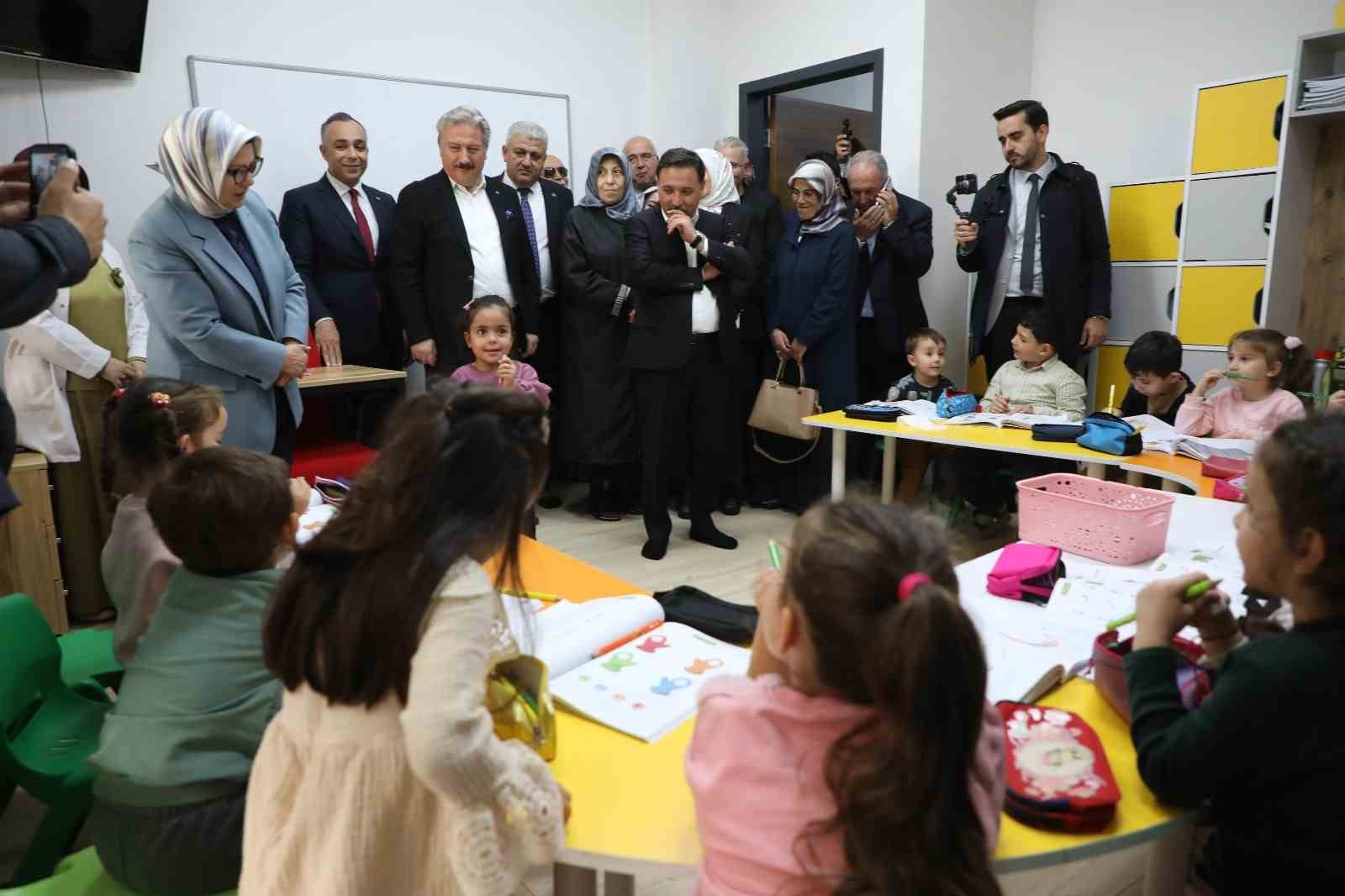 Yenik&ouml;y Mahallesi&rsquo;nde Pirdede Kur&rsquo;an Kursu hizmete a&ccedil;ıldı
