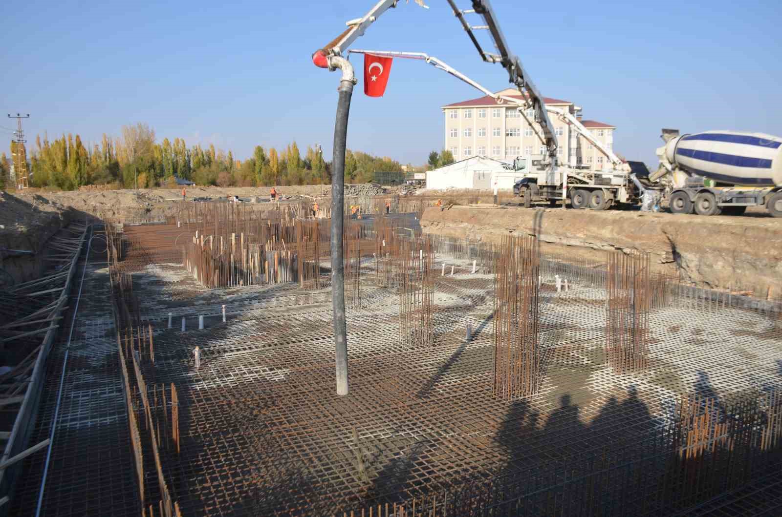 Bulanık’ta 100 yataklı öğretmenevinin temeli atıldı