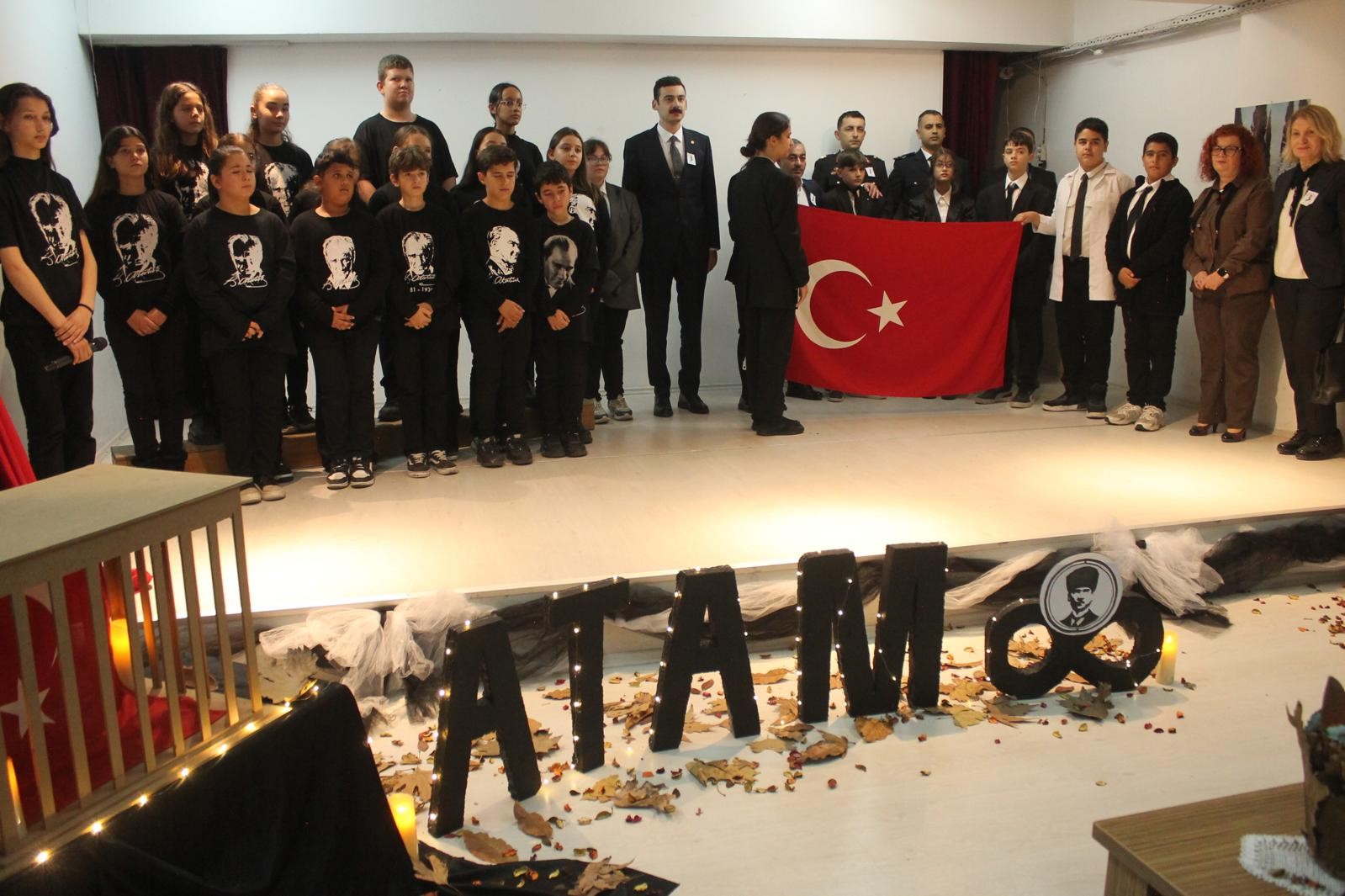 Gazi Mustafa Kemal Atat&uuml;rk bu yıl erken anıldı
