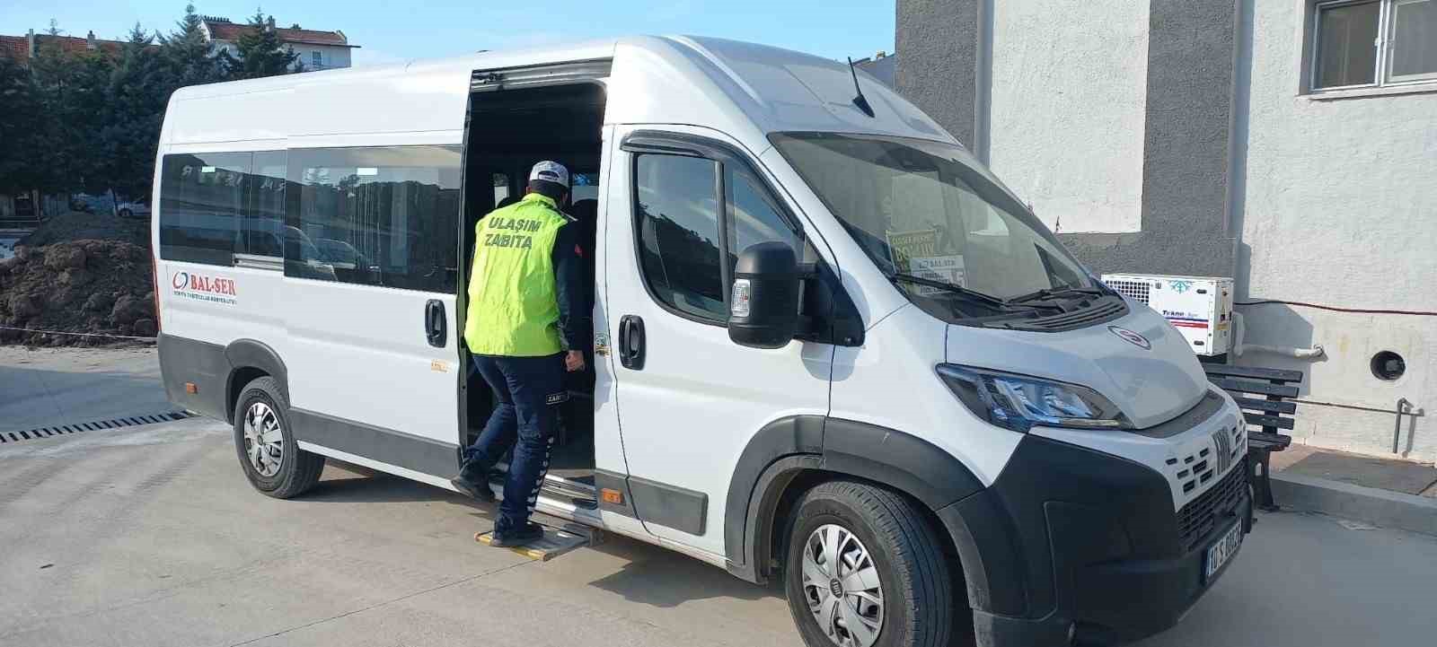 B&uuml;y&uuml;kşehir&rsquo;den okul servislerine denetim
