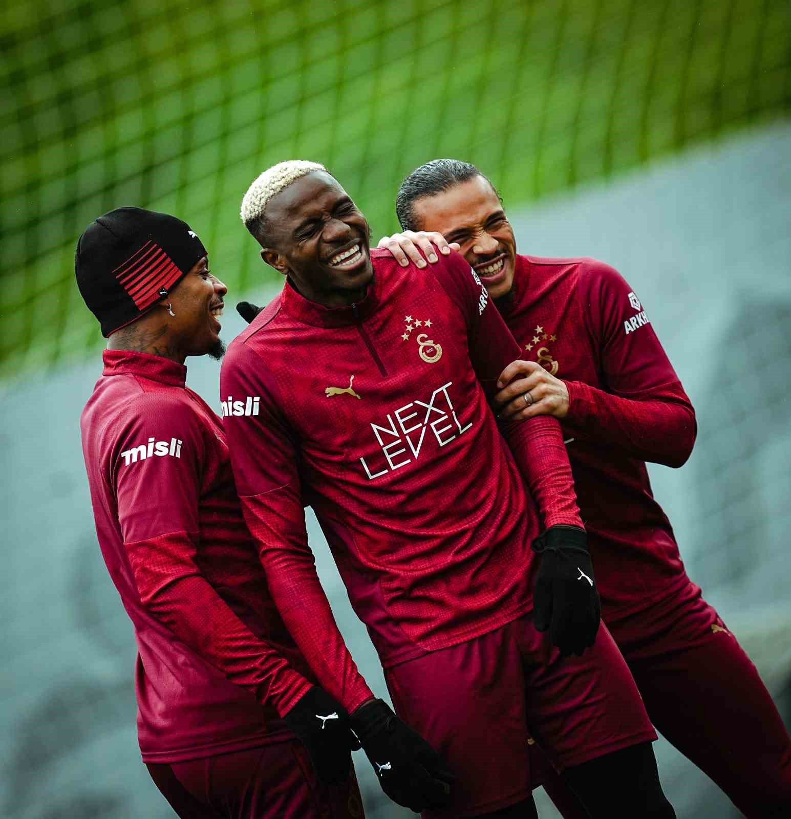 Galatasaray, Kocaelispor maçının hazırlıklarına başladı