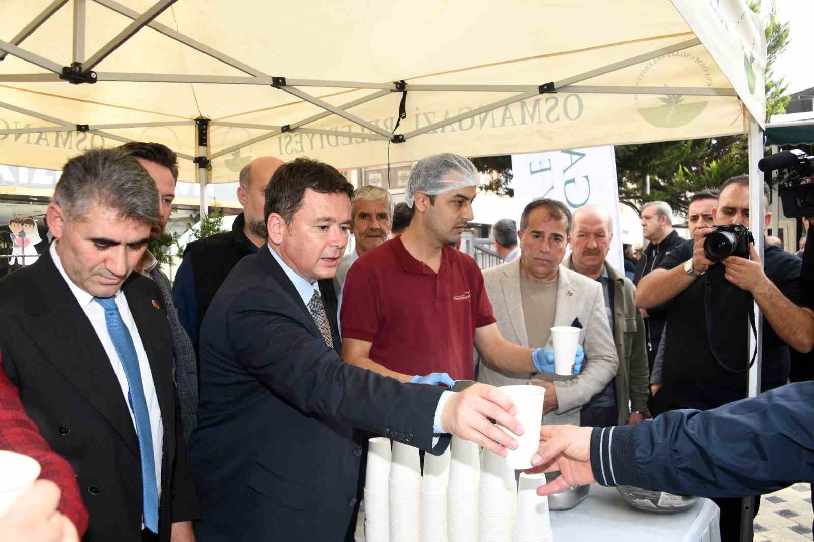 Başkan Aydın&rsquo;dan y&uuml;rekleri ısıtan buluşma
