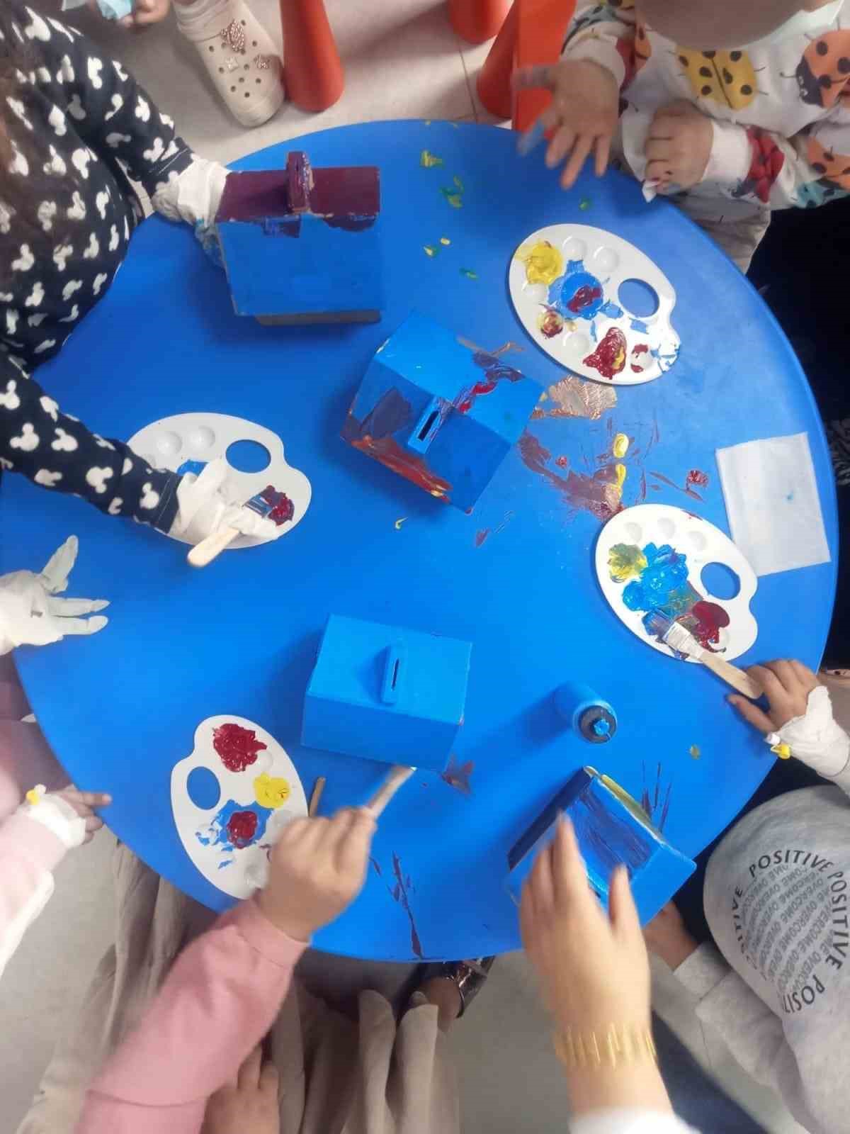 Diyarbakır&rsquo;da L&ouml;semili &Ccedil;ocuklar Haftası kapsamında etkinlik d&uuml;zenlendi
