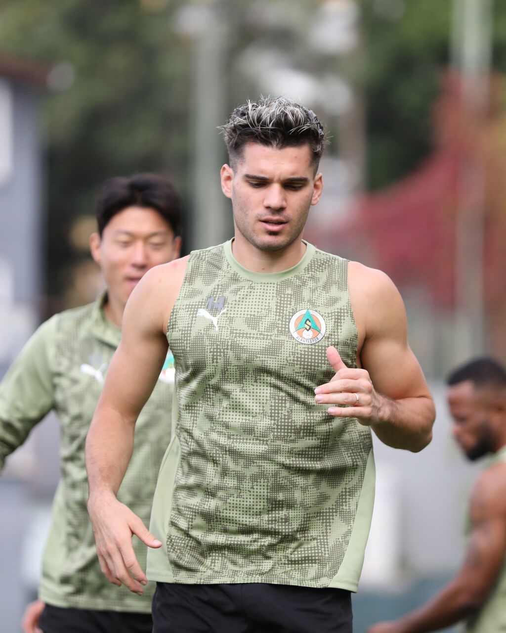 Alanyaspor, Trabzonspor maçı hazırlıklarını tamamladı
