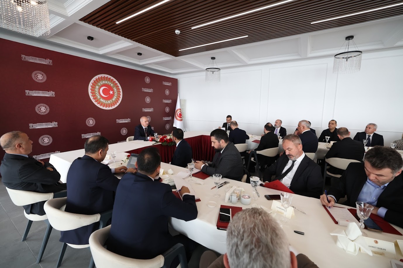 TBMM Başkanı Kurtulmuş, "Dünyadaki çatışma modellerini kıyasladığımızda Türkiye çok hızlı bir şekilde bu noktaya geldi"