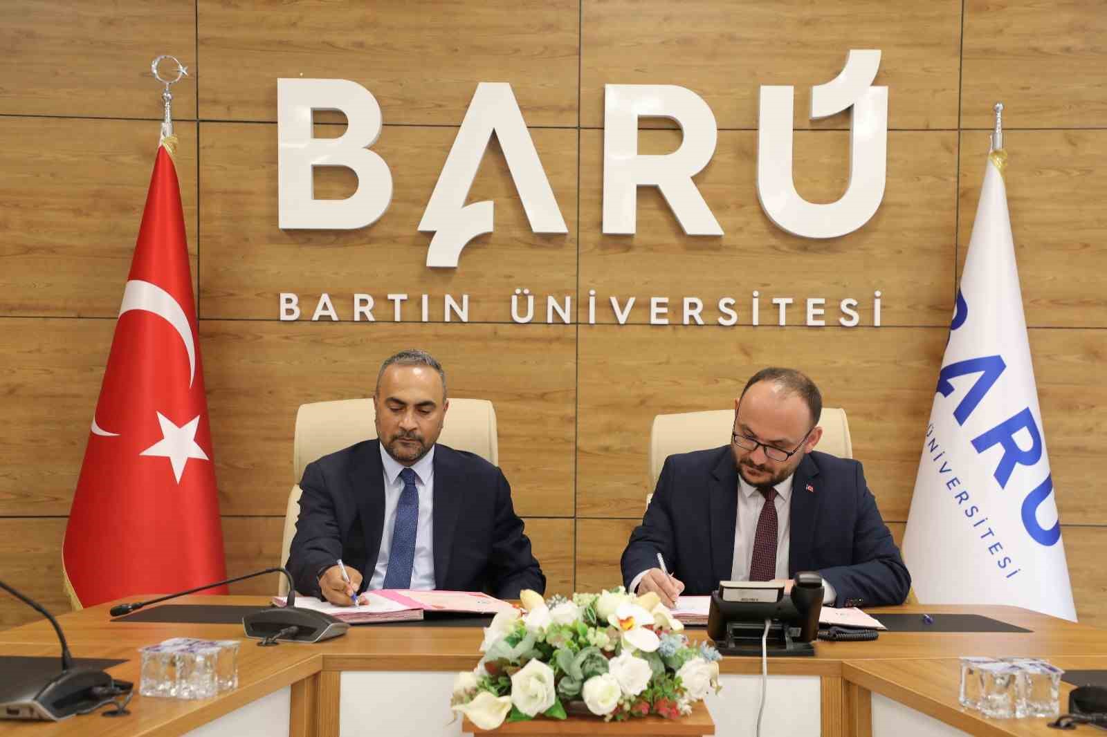 BARÜ ile Muş Alparslan Üniversitesi arasında iş birliği protokolü imzalandı
