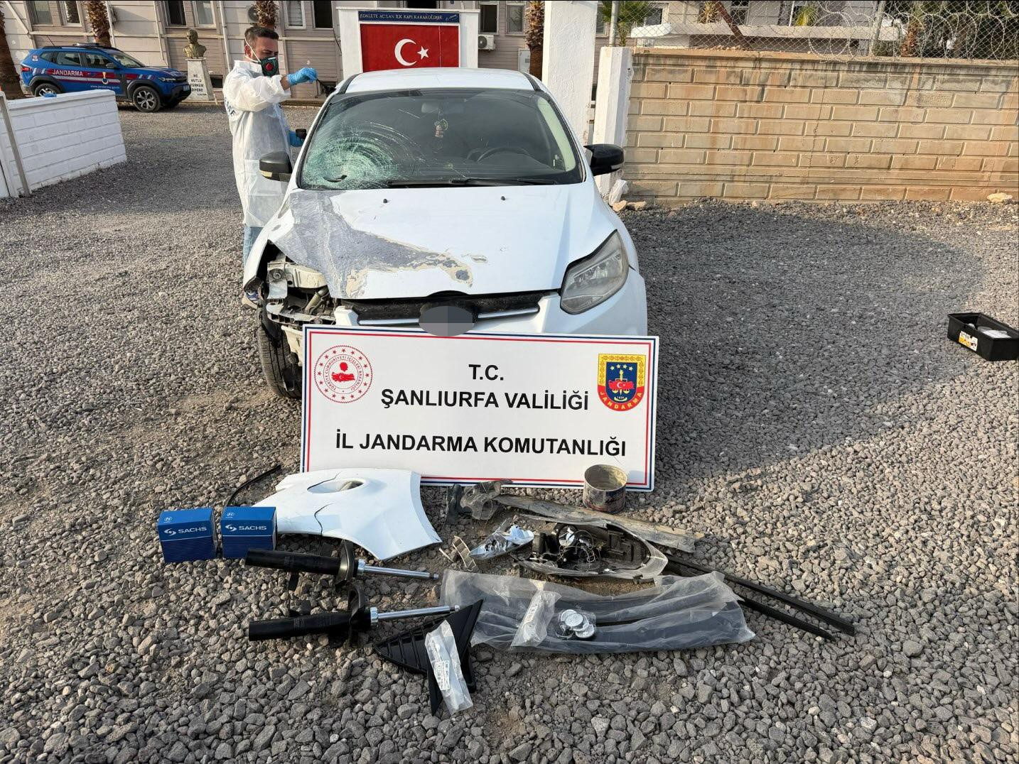 Çarptığı şahsın ölümüne neden olan sürücü yakalandı