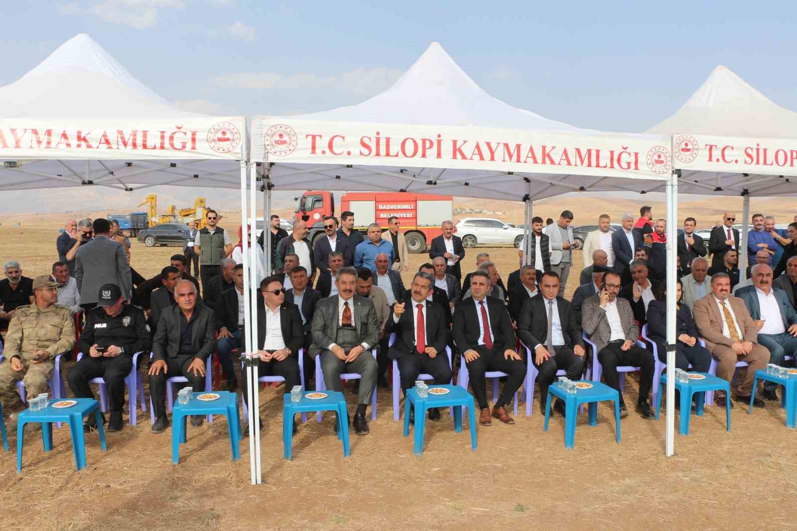 Şırnak’ta 25 bin ton yer fıstığı rekoltesi bekleniyor