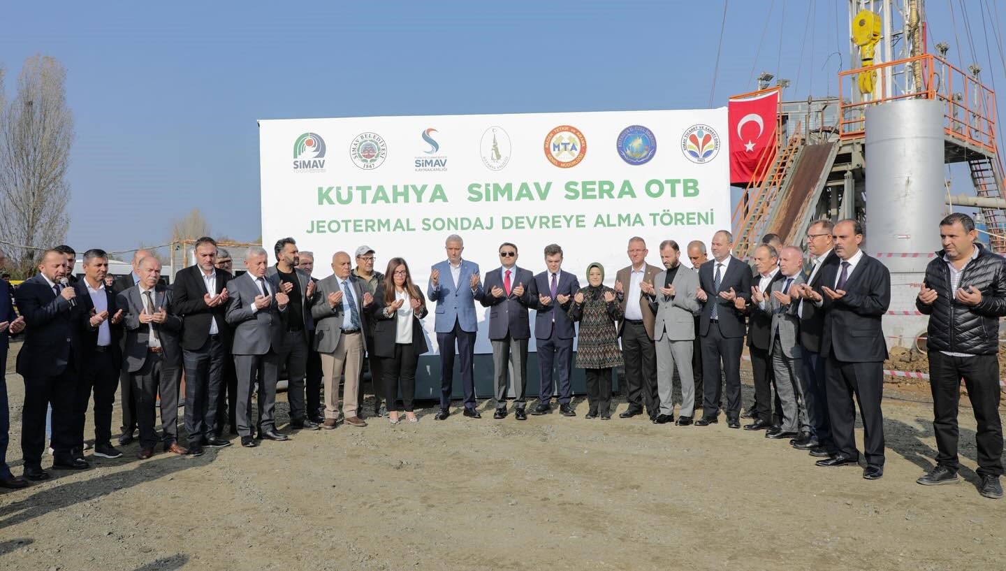 Simav Sera Organize Tarım Bölgesi’nde yeni sondaj