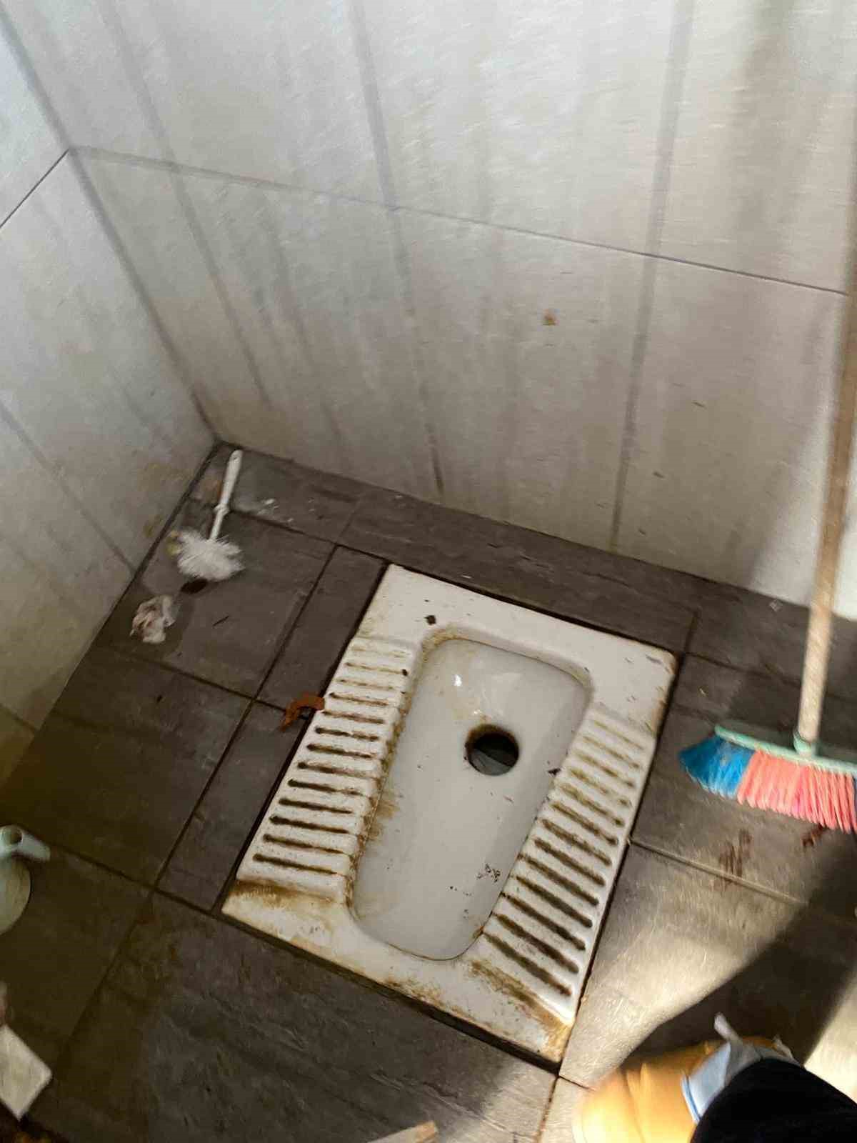 Bolu&rsquo;da t&uuml;rbede tepki &ccedil;eken g&ouml;r&uuml;nt&uuml;ler
