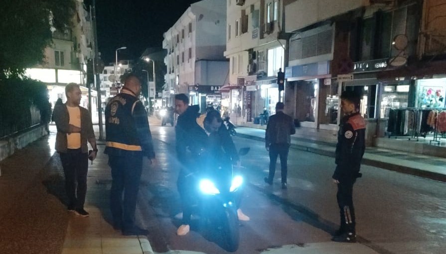 Marmaris’te geniş çaplı asayiş uygulaması