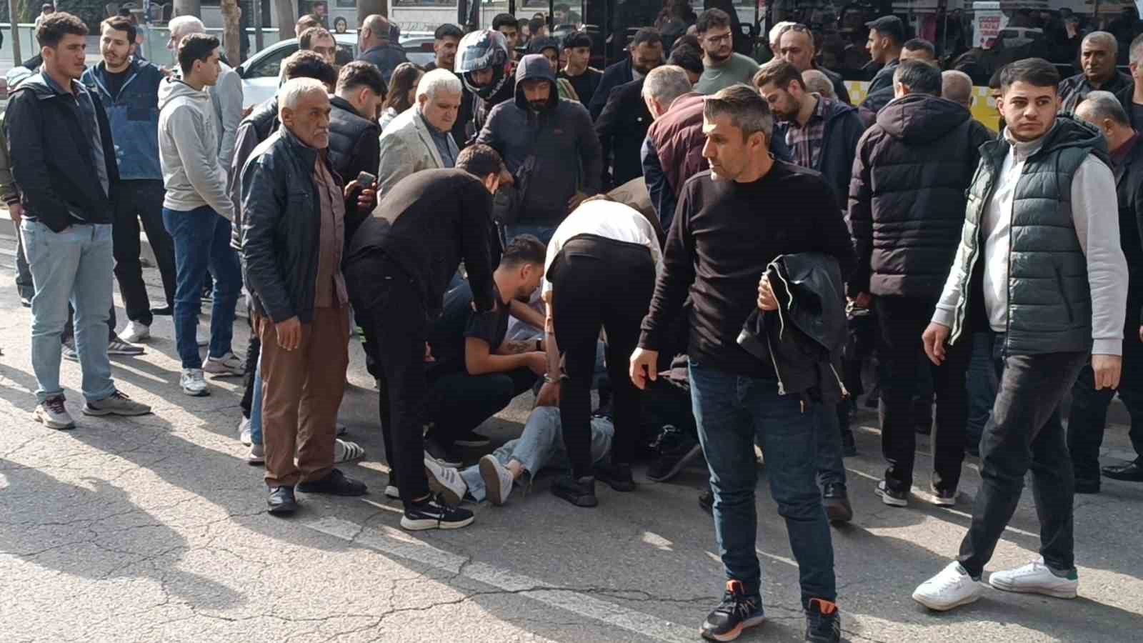 Batman’da aracın çarptığı çocuk yaralandı