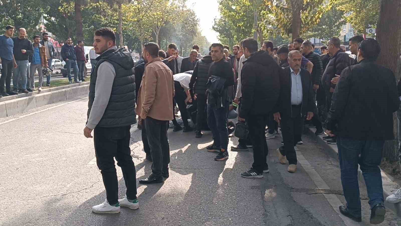 Batman’da aracın çarptığı çocuk yaralandı