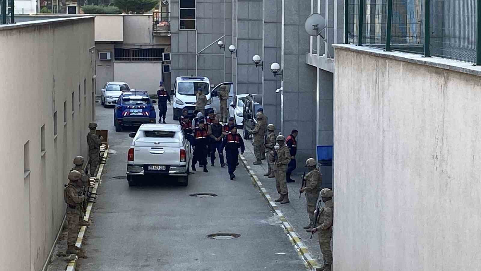 Çorum’daki uyuşturucu operasyonunda 3 tutuklama