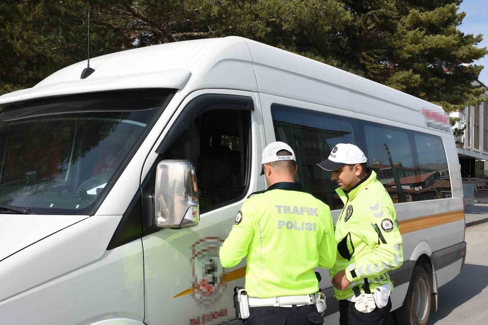 Erzincan’da Güvenli Okul Uygulamaları devam ediyor